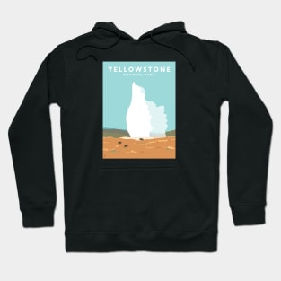 Old Faithful Geyser, Yellowstone National Park, Wyoming, USA Hoodie